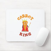 Moederkoninklijke afbeelding van wortelkoninklijke muismat (Met muis)