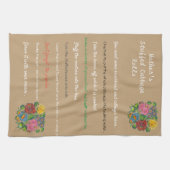 Moederkool met vulling theedoek (Horizontaal)