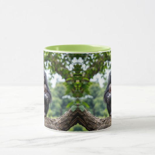 Moederkraam van een aap. mok (Midden)