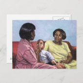 Moederkracht 2001 briefkaart (Voorkant / Achterkant)