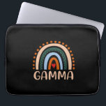 Moederkunst | Gamma Rainbow Grandma Cute Birthday Laptop Sleeve<br><div class="desc">Moederkunst | Gamma Rainbow Grandma Cute Birthday</div>