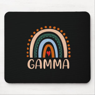 Moederkunst Gamma Rainbow Grandma Cute Birthday Muismat