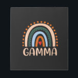 Moederkunst | Gamma Rainbow Grandma Cute Birthday Notitieblok<br><div class="desc">Moederkunst | Gamma Rainbow Grandma Cute Birthday</div>