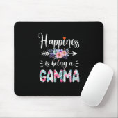 Moederkunst | Geluk is een gamma-dag Muismat (Met muis)