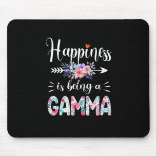 Moederkunst Geluk is een gamma-dag Muismat