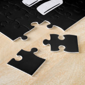 Moederkunst | Geluk is een moederdag Legpuzzel (Zijkant)