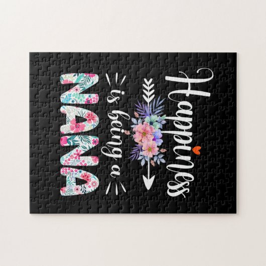 Moederkunst | Geluk is een natuurramp in de Nana Legpuzzel (Horizontaal)