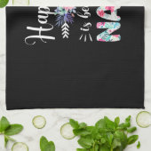 Moederkunst | Geluk is een natuurramp in de Nana Theedoek (Gevouwen)