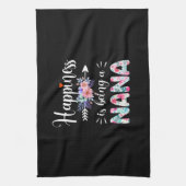 Moederkunst | Geluk is een natuurramp in de Nana Theedoek (Verticaal)