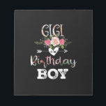 Moederkunst | Gigi of a Birthday Boy Notitieblok<br><div class="desc">Moederkunst | Gigi of a Birthday Boy</div>