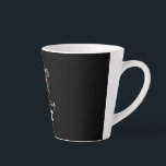 Moederkunst | Granny of a Birthday Boy Latte Mok<br><div class="desc">Moederkunst | Granny of a Birthday Boy</div>