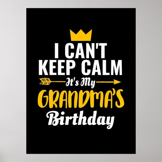 Moederkunst | Het is mijn grootmakerdag Poster (Voorkant)