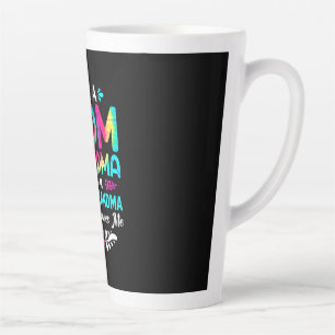 Moederkunst Ik ben een grote oma van mama Latte Mok