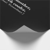 Moederkunst | Liefje als grootmoeder, maar zo veel Cadeaupapier (Hoek)