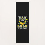 Moederkunst | Mam en Nini Floral Birthday Yogamat<br><div class="desc">Moederkunst | Mam en Nini Floral Birthday</div>