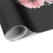 Moederkunst | Mama mama Bruh Floral Birthday Cadeaupapier (Rol Hoek)