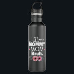 Moederkunst | Mama mama Bruh Floral Birthday Waterfles<br><div class="desc">Moederkunst | Mama mama Bruh Floral Birthday</div>