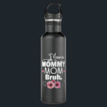 Moederkunst | Mama mama Bruh Floral Birthday Waterfles<br><div class="desc">Moederkunst | Mama mama Bruh Floral Birthday</div>