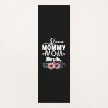 Moederkunst | Mama mama Bruh Floral Birthday Yogamat<br><div class="desc">Moederkunst | Mama mama Bruh Floral Birthday</div>