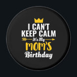 Moederkunst | Mijn MOM's van Birthday Magneet<br><div class="desc">Moederkunst | Mijn MOM's van Birthday</div>