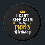 Moederkunst | Mijn MOM's van Birthday Magneet<br><div class="desc">Moederkunst | Mijn MOM's van Birthday</div>