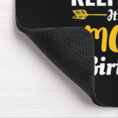 Moederkunst | Mijn MOM's van Birthday Muismat (Hoek)