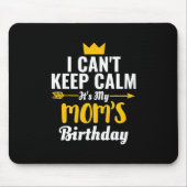 Moederkunst | Mijn MOM's van Birthday Muismat (Voorkant)