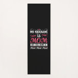 Moederkunst | Mijn naam is mam Birthday Yogamat<br><div class="desc">Moederkunst | Mijn naam is mam Birthday</div>