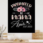 Moederkunst | Opnieuw promoten in Nana 2023 Poster (Keuken)