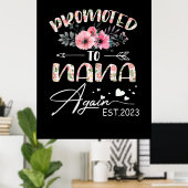 Moederkunst | Opnieuw promoten in Nana 2023 Poster (Thuiskantoor)