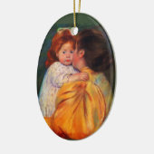 moederkus keramisch ornament (Links)