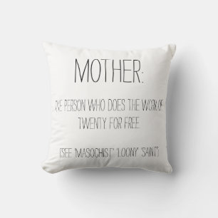 Moederkussen - Moederdag Gift Kussen