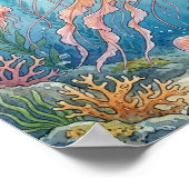 Moederkwal en Babyschool Poster (Hoek)