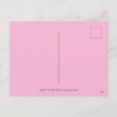 MOEDERLADYBUG EN KINDEREN, TULIP BUBBLE BATH FEESTDAGENKAART (Achterkant)