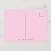 MOEDERLADYBUG EN KINDEREN, TULIP BUBBLE BATH FEESTDAGENKAART (Achterkant)