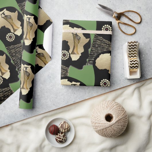 Moederland Cadeaupapier (Crafts)