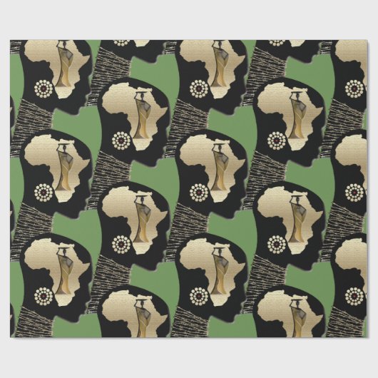 Moederland Cadeaupapier (Vlak)