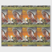 Moederland Cadeaupapier (Vlak)