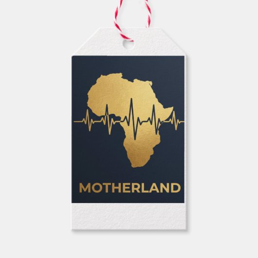 moederland gecertificeerd cadeaulabel (Voorkant)