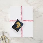 moederland gecertificeerd cadeaulabel (Met Touw)