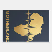 moederland gecertificeerd  inpakpapier vel (Voorkant 2)