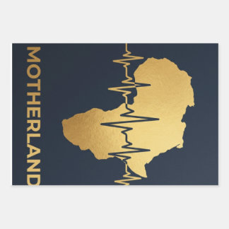 moederland gecertificeerd inpakpapier vel