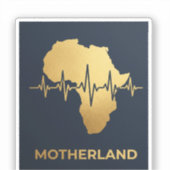 moederland gecertificeerd sticker (Voorkant)