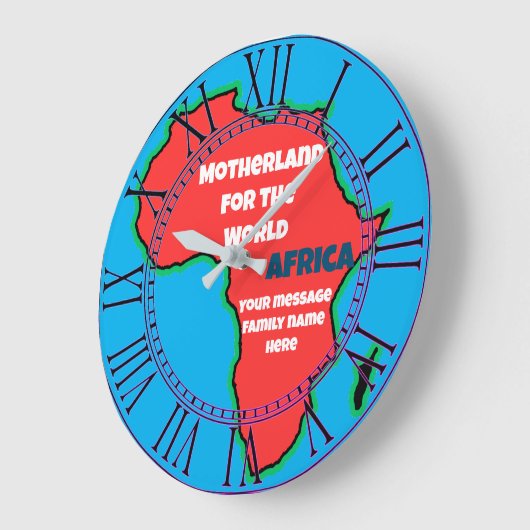 Moederland voor de wereld grote klok (Hoek)