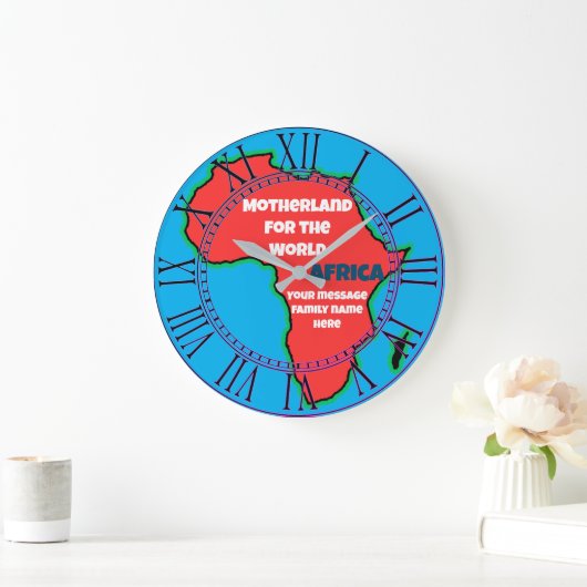 Moederland voor de wereld grote klok (Huis)