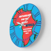 Moederland voor de wereld grote klok (Hoek)