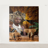 Moederland Wandkleed (Voorkant)