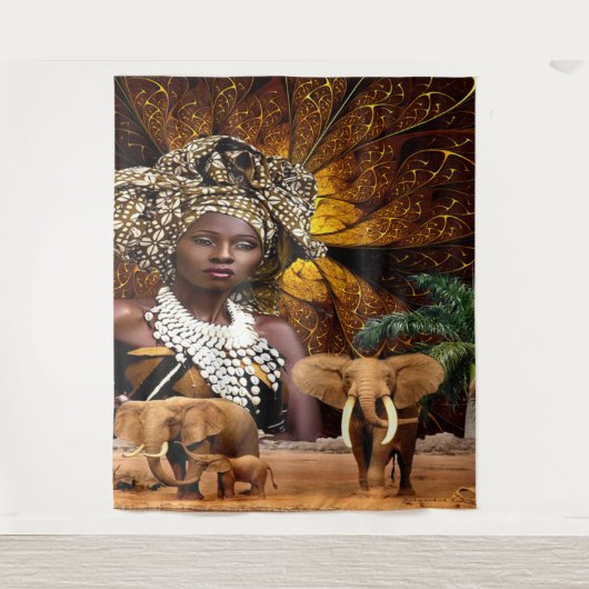 Moederland Wandkleed (Voorkant)