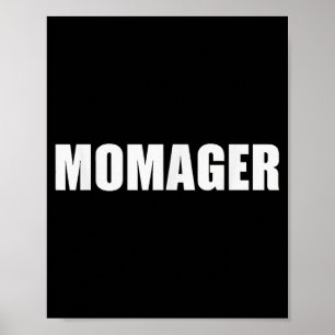 Moederleven leuk Moederdag  Poster