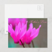 Moederliefde 2 briefkaart (Voorkant / Achterkant)